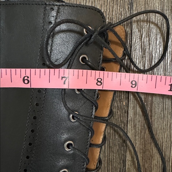 DuoBoots Marvel Knee High Boots Black Leather NWOT - Picture 13 of 14